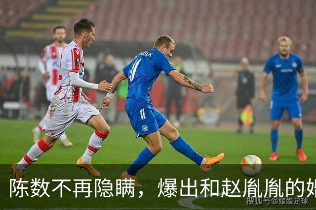 陈数不再隐瞒，爆出和赵胤胤的婚姻真相，难怪她不肯离婚