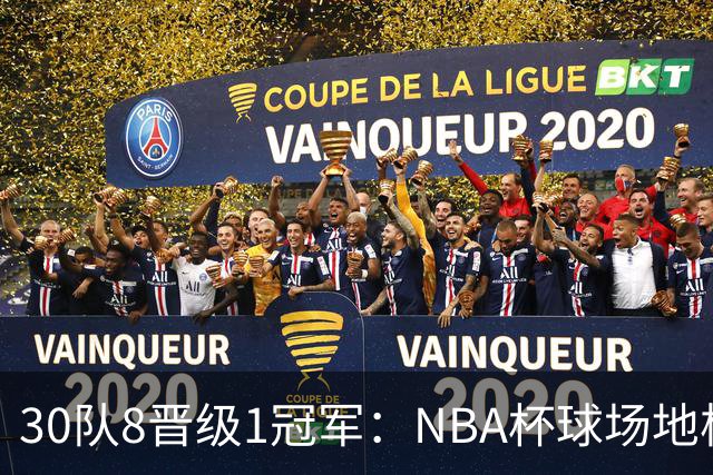 30队8晋级1冠军：NBA杯球场地板公布，猛龙主场竟是灰色